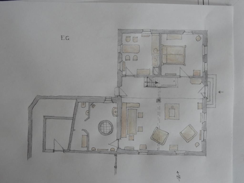 Ferienhaus Ickelhaus 1 Bad Windsheim Room photo